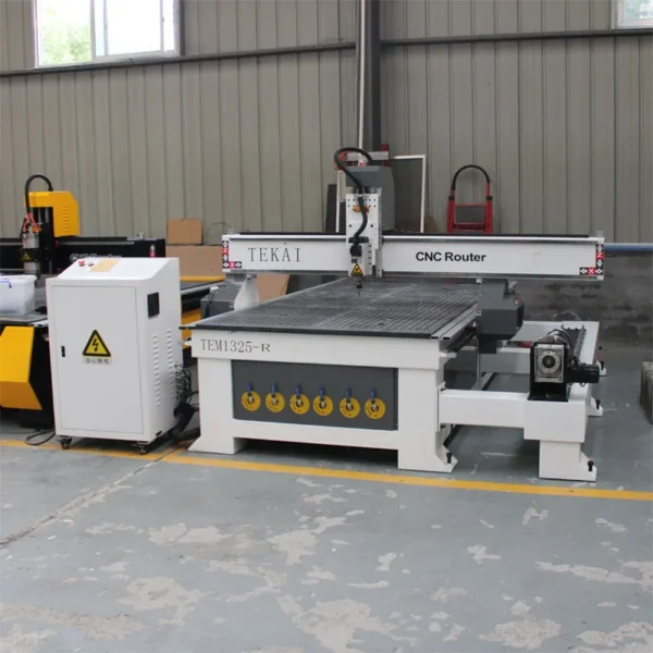 high speed wood cutting machine pvc foam board cutting wood furniture making machine cnc 1325 router carpentry machine - Image 4