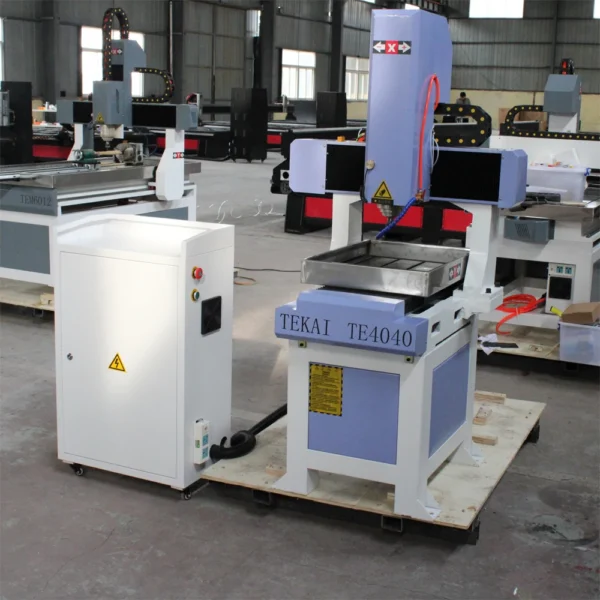 High Quality 4040 CNC Router Cast Iron Structure Body Mould CNC Machine For Shoe Mould Making Kit For CNC Router - Image 2