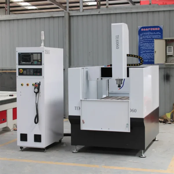 TEKAI small cnc milling machine hobby cnc wood router engraving machine metal cnc router kits for sale - Image 4
