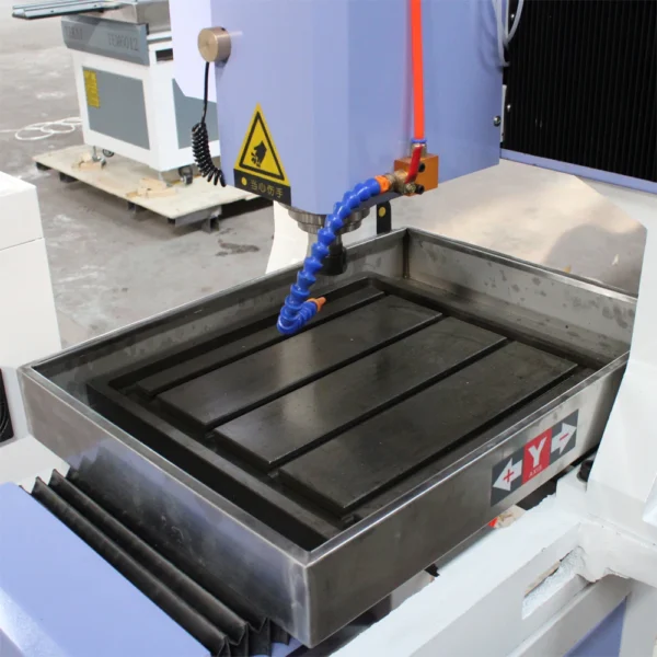 High Quality 4040 CNC Router Cast Iron Structure Body Mould CNC Machine For Shoe Mould Making Kit For CNC Router - Image 6