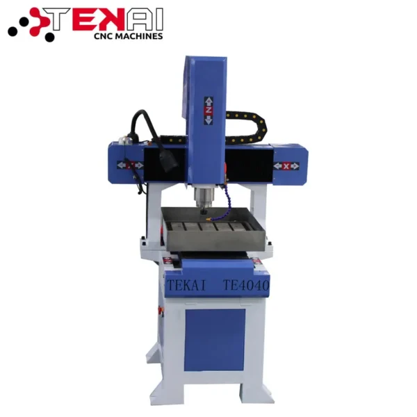TE4040 Mini Desktop Metal CNC Router 3d CNC Wood Aluminium Brass Carving Machine