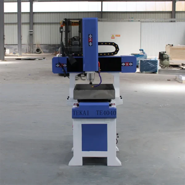 TE4040 Mini Desktop Metal CNC Router 3d CNC Wood Aluminium Brass Carving Machine - Image 4