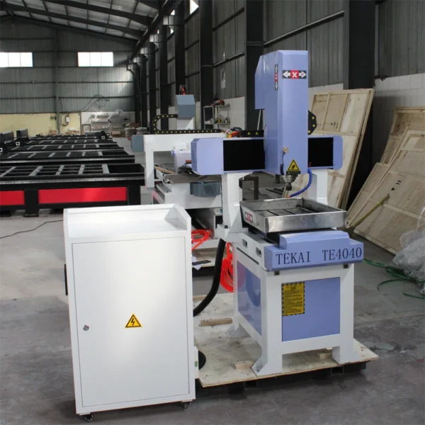 High Quality 4040 CNC Router Cast Iron Structure Body Mould CNC Machine For Shoe Mould Making Kit For CNC Router - Image 4