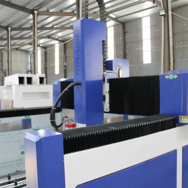 3d models cnc stl swing head rotation axis cnc milling machine for engraving and cutting cnc woodworking router machine - Image 6