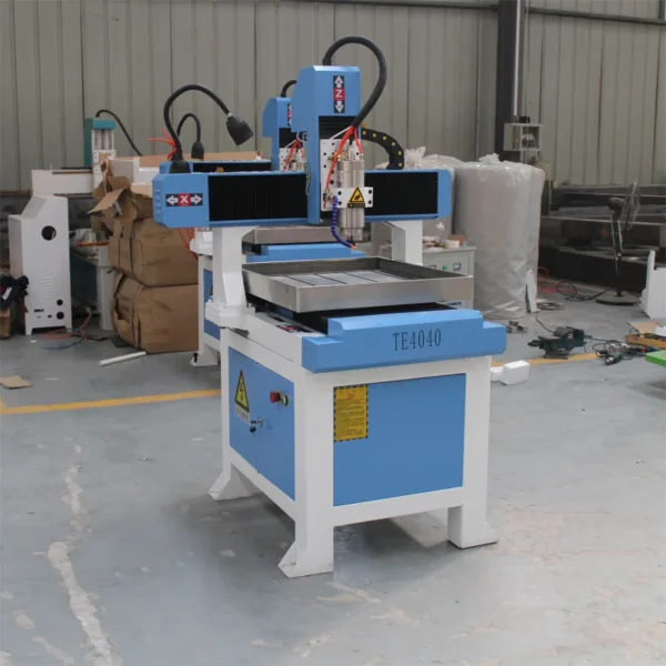 mach3 controller cnc engraving cutting aluminium copper machine with water tank 4 axis cnc milling machine for wood - Image 4