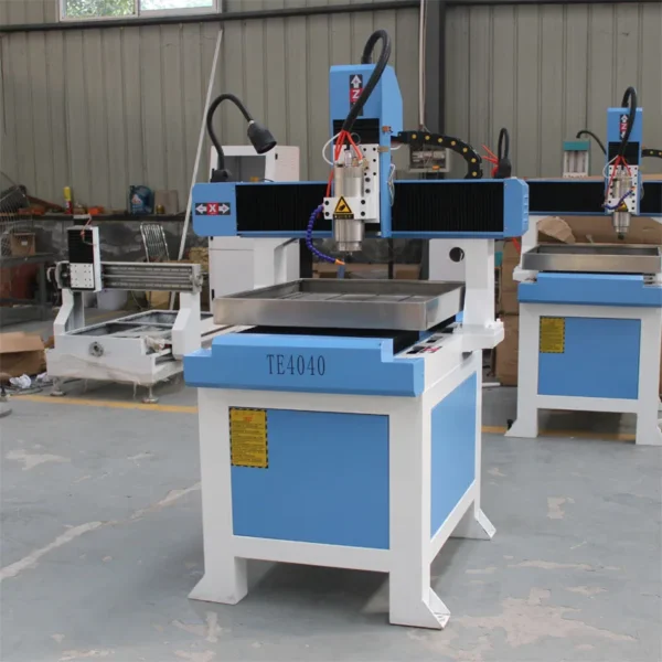 mach3 controller cnc engraving cutting aluminium copper machine with water tank 4 axis cnc milling machine for wood - Image 3
