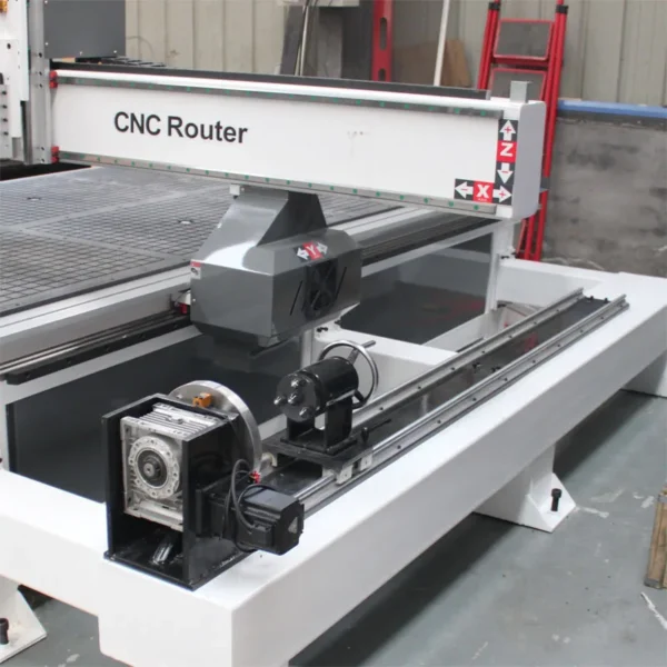 high speed wood cutting machine pvc foam board cutting wood furniture making machine cnc 1325 router carpentry machine - Image 5