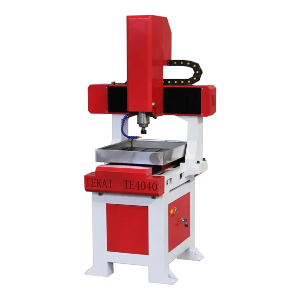 TE4040 Factory Price CNC Router 4 Axis CNC Milling Machine For Metal Aluminium Plate Cutting Machine