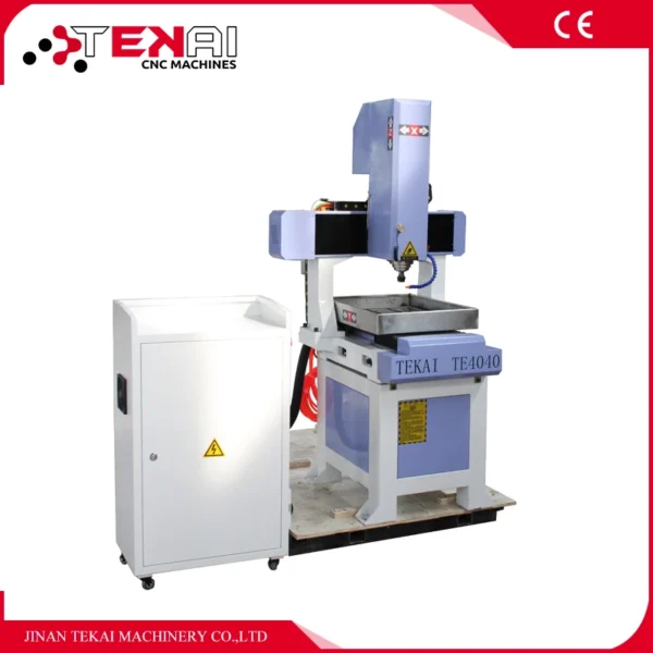 High Quality 4040 CNC Router Cast Iron Structure Body Mould CNC Machine For Shoe Mould Making Kit For CNC Router
