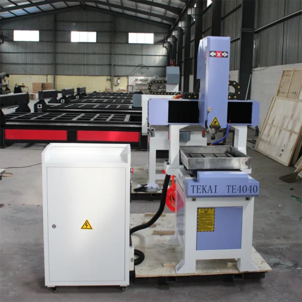 High Quality 4040 CNC Router Cast Iron Structure Body Mould CNC Machine For Shoe Mould Making Kit For CNC Router - Image 3
