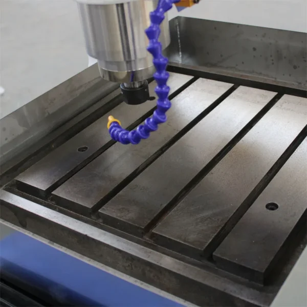 TE4040 Mini Desktop Metal CNC Router 3d CNC Wood Aluminium Brass Carving Machine - Image 5